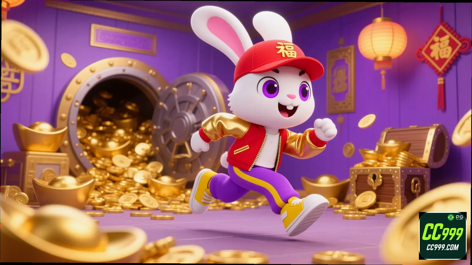 Jackpot em ação